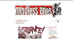 Desktop Screenshot of mindlessones.com